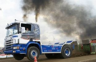 Adaptronic Powered Tractor Puller