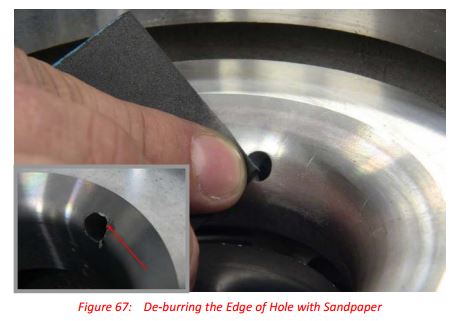 De burring shaft speed sensor hole.JPG